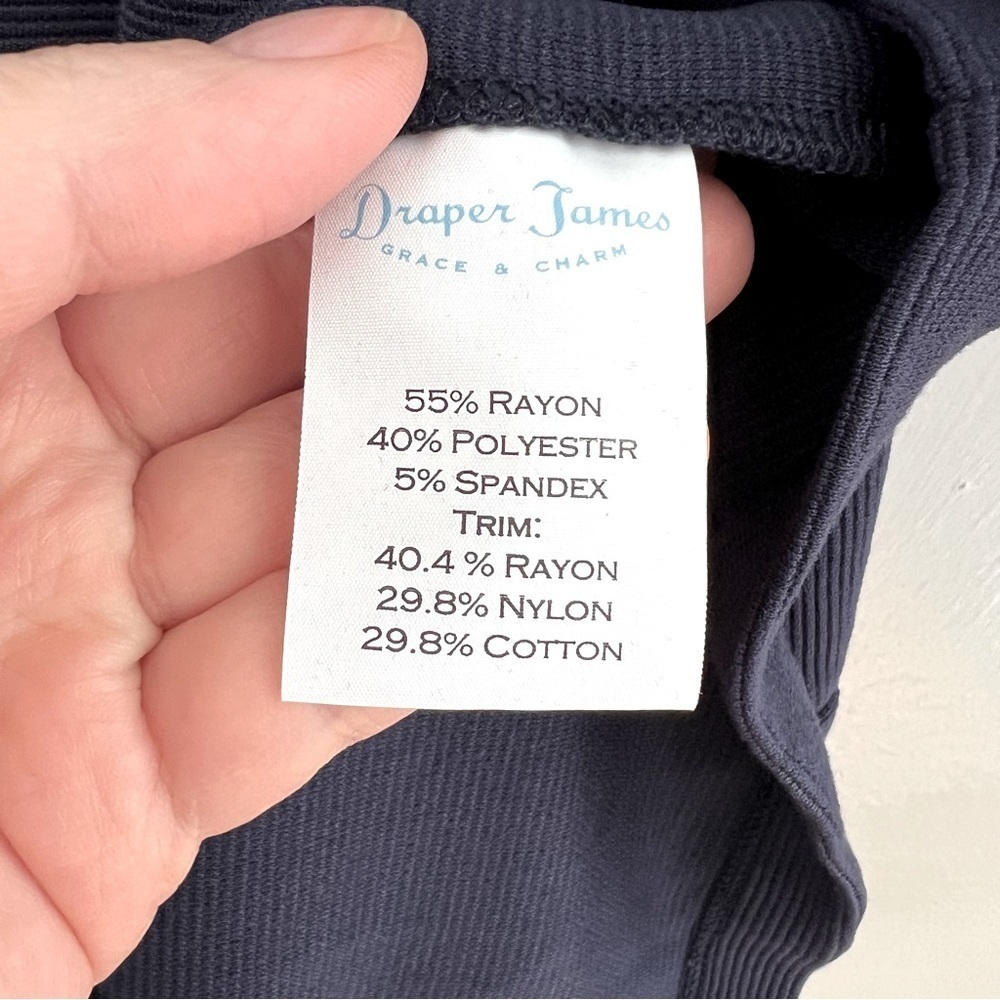 Draper James Solid Flutter Short Sleeve Dress In … - image 6